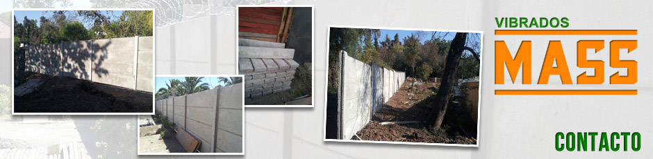 Contacto - Vibrados Mass